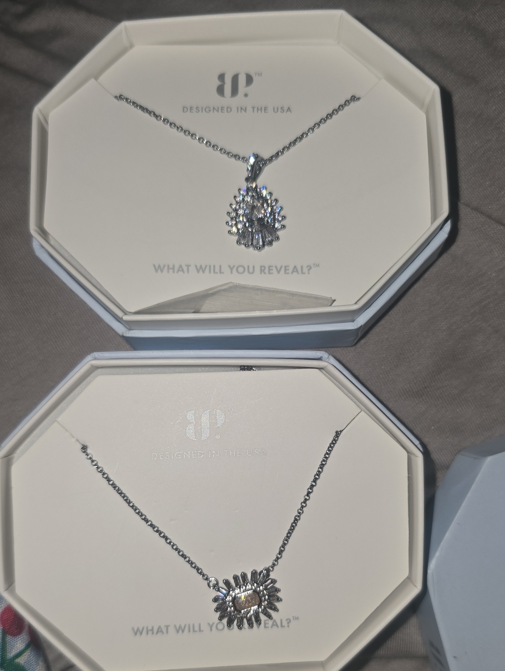 Bomb Party OG Hematite 2x1 Necklaces